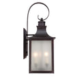 SAVOY HOUSE, MONTE GRANDE ENGLISH BRONZE OUTDOOR: WALL LANTERN, OUTDOOR WALL LIGHTS
