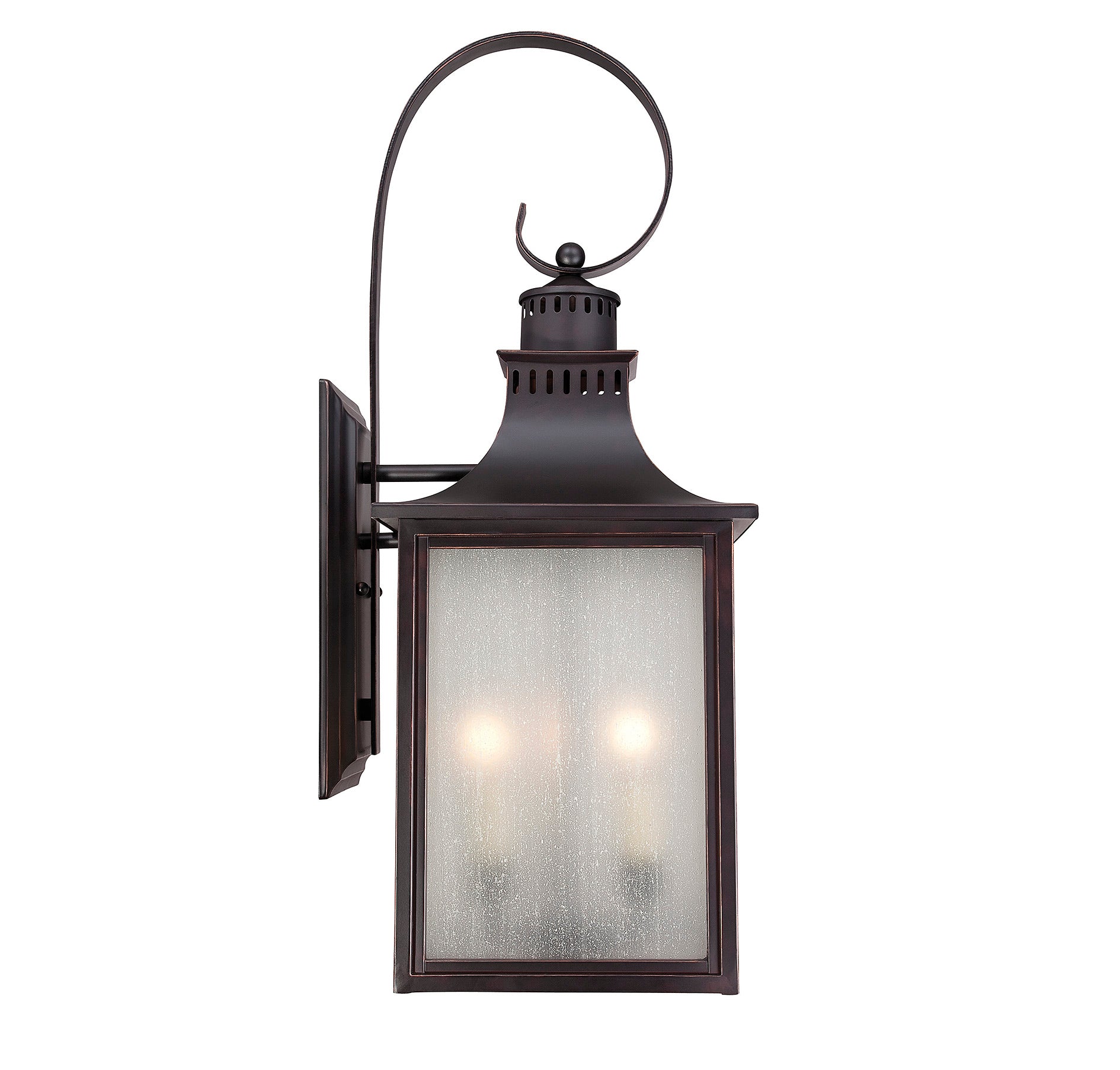 SAVOY HOUSE, MONTE GRANDE ENGLISH BRONZE OUTDOOR: WALL LANTERN, OUTDOOR WALL LIGHTS