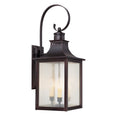 SAVOY HOUSE, MONTE GRANDE ENGLISH BRONZE OUTDOOR: WALL LANTERN, OUTDOOR WALL LIGHTS