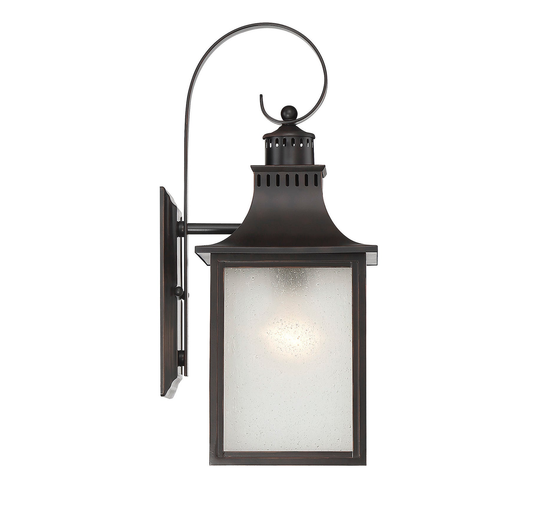 SAVOY HOUSE, MONTE GRANDE SLATE OUTDOOR: WALL LANTERN, OUTDOOR WALL LIGHTS