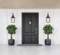 SAVOY HOUSE, MONTE GRANDE SLATE OUTDOOR: WALL LANTERN, OUTDOOR WALL LIGHTS