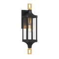 SAVOY HOUSE, GLENDALE OUTDOOR: WALL LANTERN, OUTDOOR WALL LIGHTS