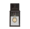 SAVOY HOUSE, BRENNAN OUTDOOR: WALL LANTERN, OUTDOOR WALL LIGHTS