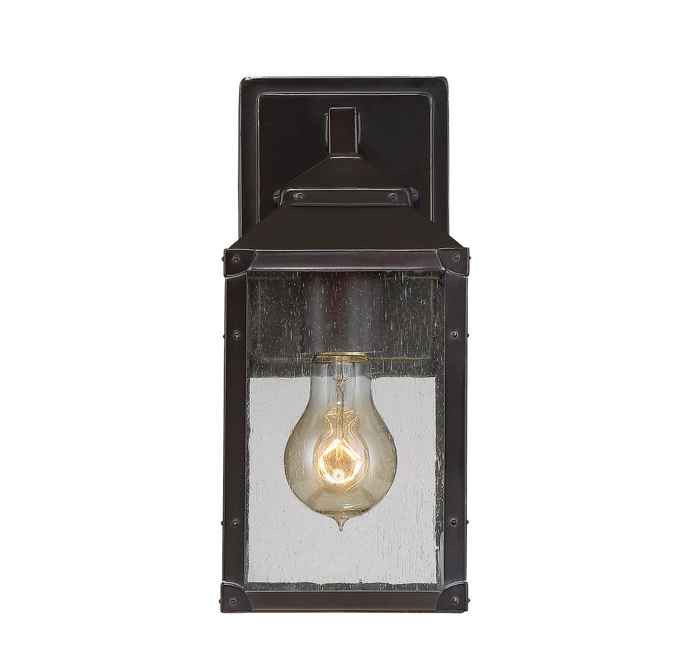 SAVOY HOUSE, BRENNAN OUTDOOR: WALL LANTERN, OUTDOOR WALL LIGHTS