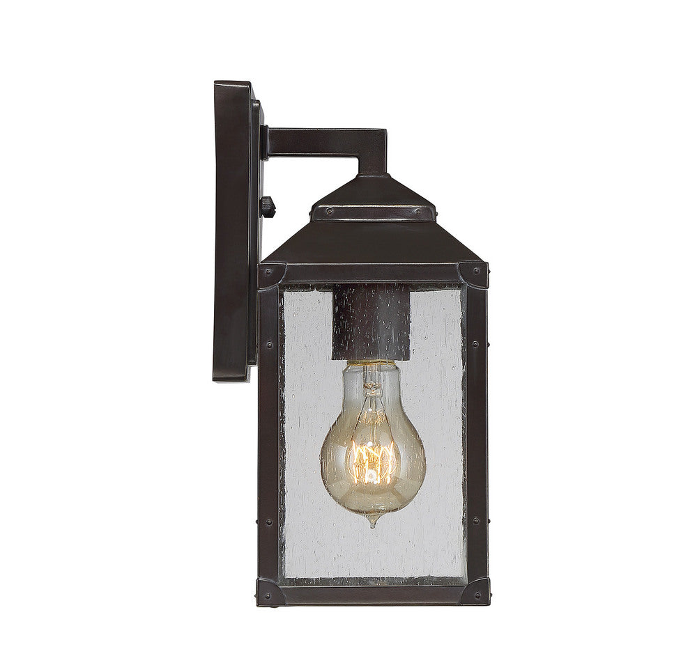 SAVOY HOUSE, BRENNAN OUTDOOR: WALL LANTERN, OUTDOOR WALL LIGHTS