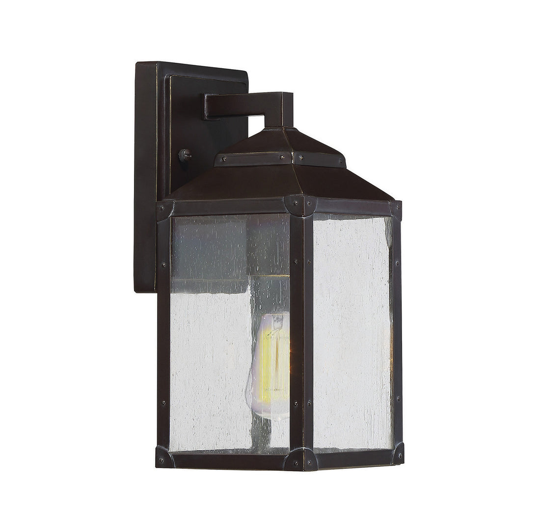 SAVOY HOUSE, BRENNAN OUTDOOR: WALL LANTERN, OUTDOOR WALL LIGHTS