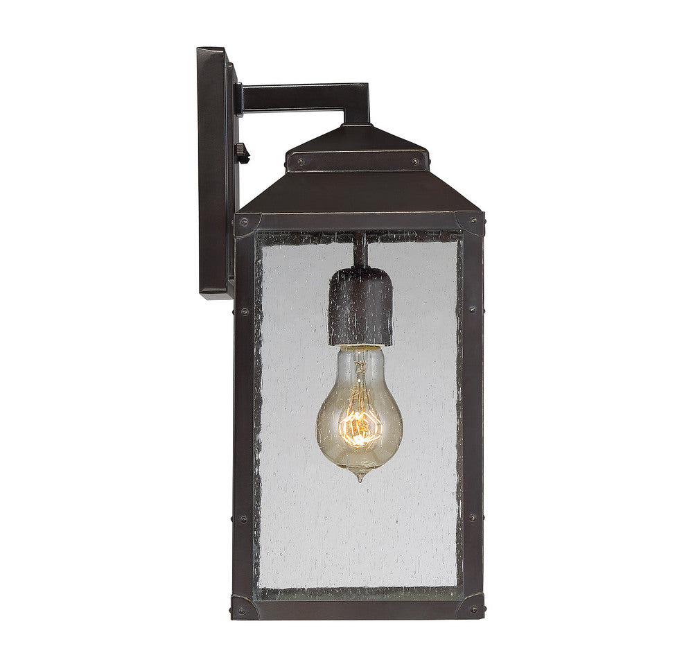 SAVOY HOUSE, BRENNAN OUTDOOR: WALL LANTERN, OUTDOOR WALL LIGHTS