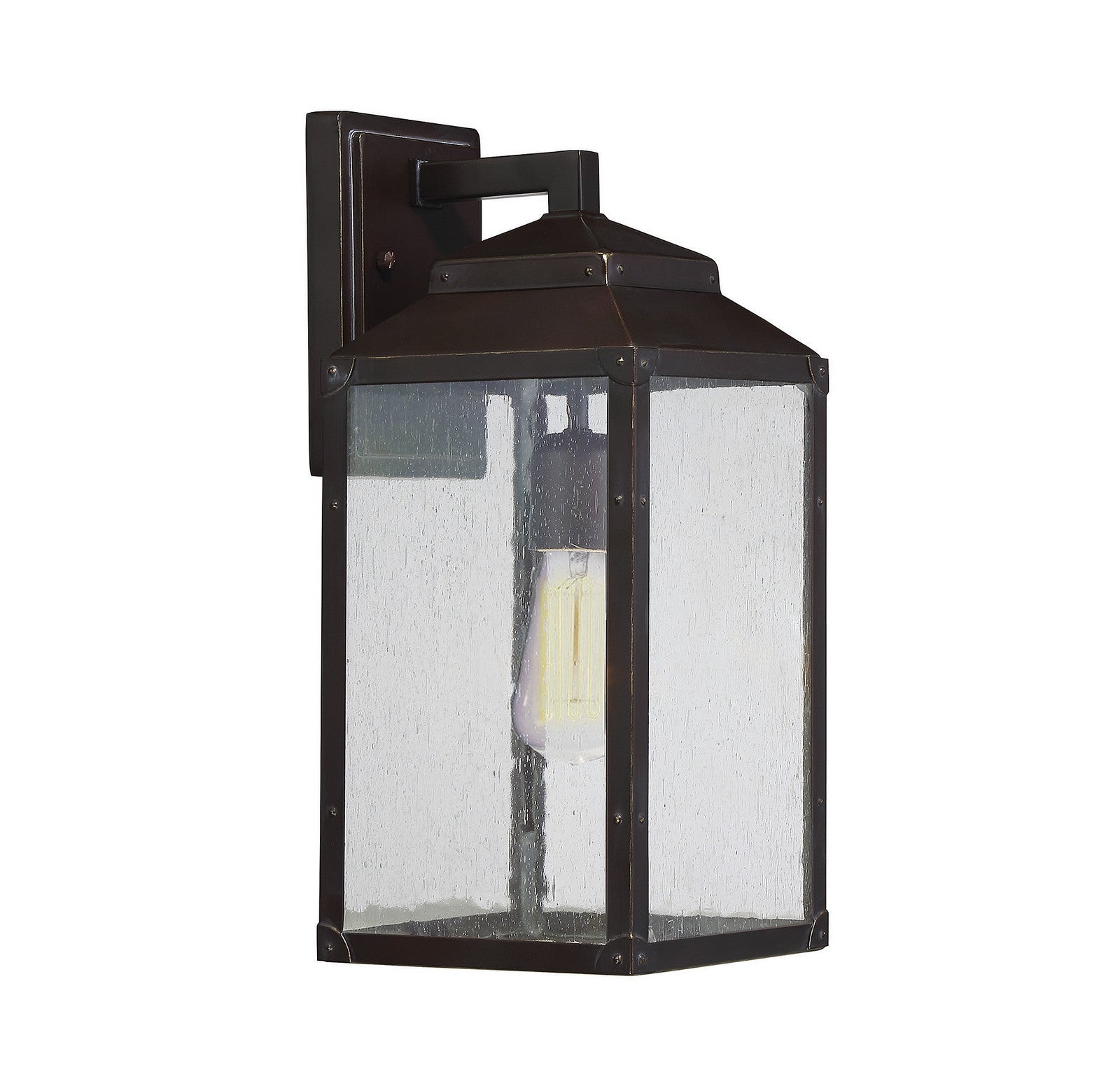 SAVOY HOUSE, BRENNAN OUTDOOR: WALL LANTERN, OUTDOOR WALL LIGHTS