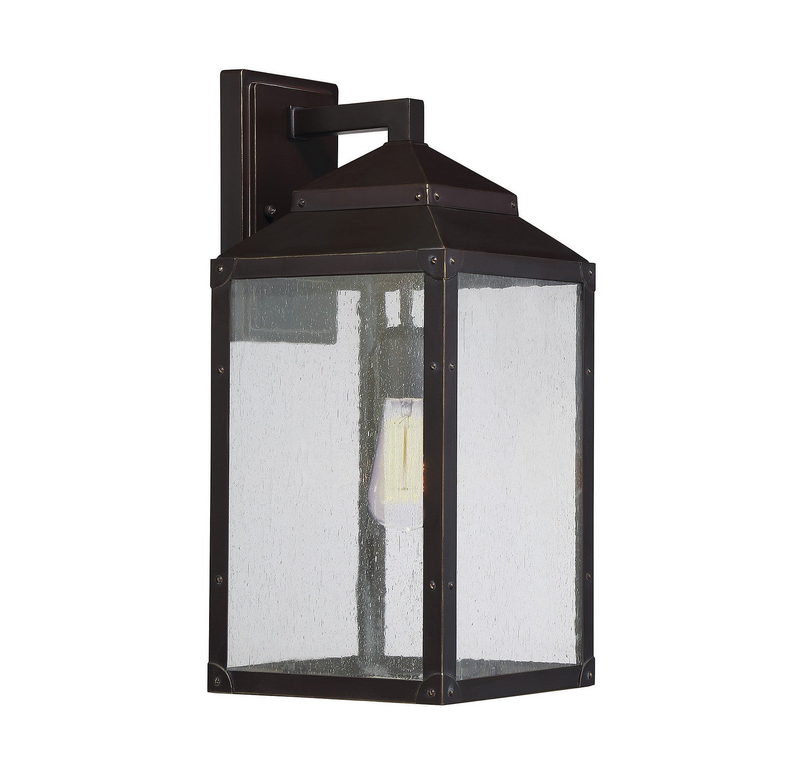 SAVOY HOUSE, BRENNAN OUTDOOR: WALL LANTERN, OUTDOOR WALL LIGHTS