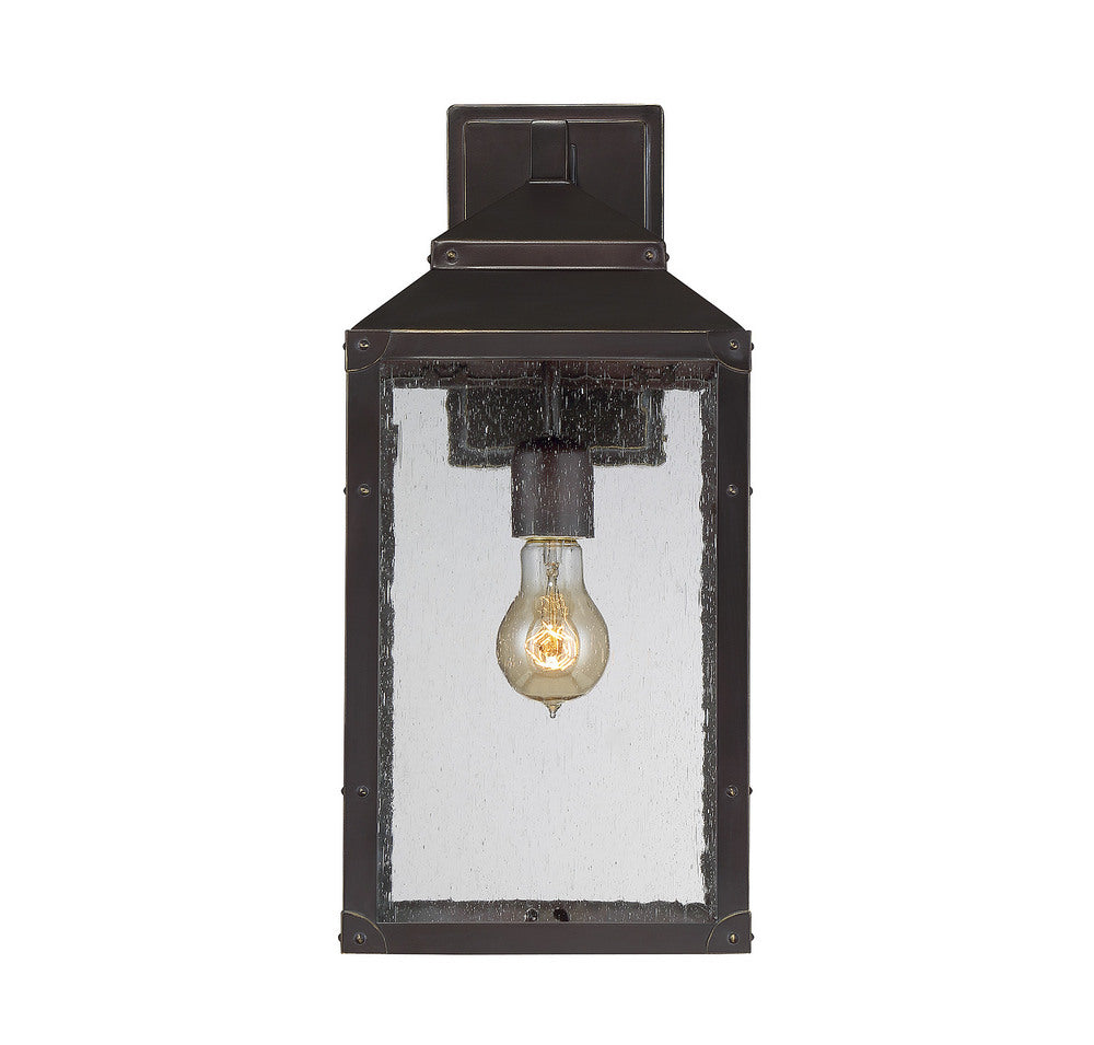 SAVOY HOUSE, BRENNAN OUTDOOR: WALL LANTERN, OUTDOOR WALL LIGHTS