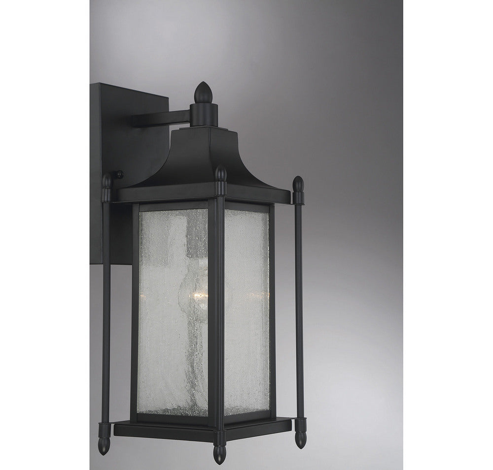 SAVOY HOUSE, DUNNMORE OUTDOOR: WALL LANTERN, OUTDOOR WALL LIGHTS