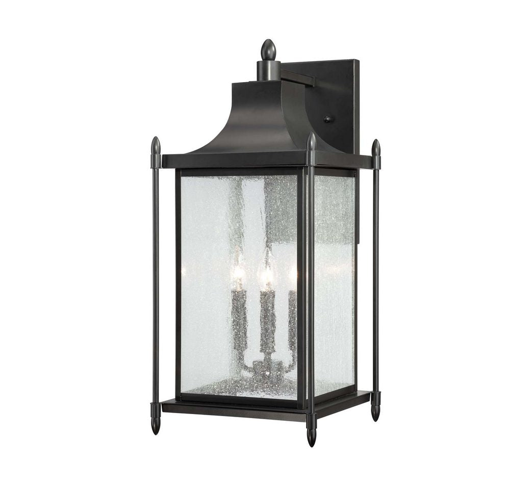 SAVOY HOUSE, DUNNMORE OUTDOOR: WALL LANTERN, OUTDOOR WALL LIGHTS