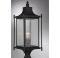 SAVOY HOUSE DUNNMORE OUTDOOR: POST LANTERN | 5-3454-BK