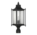 SAVOY HOUSE DUNNMORE OUTDOOR: POST LANTERN | 5-3454-BK