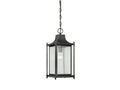 SAVOY HOUSE, DUNNMORE OUTDOOR: HANGING LANTERN | 5-3455-BK, OUTDOOR CEILING LIGHTS