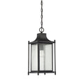 SAVOY HOUSE, DUNNMORE OUTDOOR: HANGING LANTERN | 5-3455-BK, OUTDOOR CEILING LIGHTS