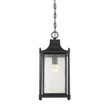 SAVOY HOUSE, DUNNMORE OUTDOOR: HANGING LANTERN | 5-3455-BK, OUTDOOR CEILING LIGHTS
