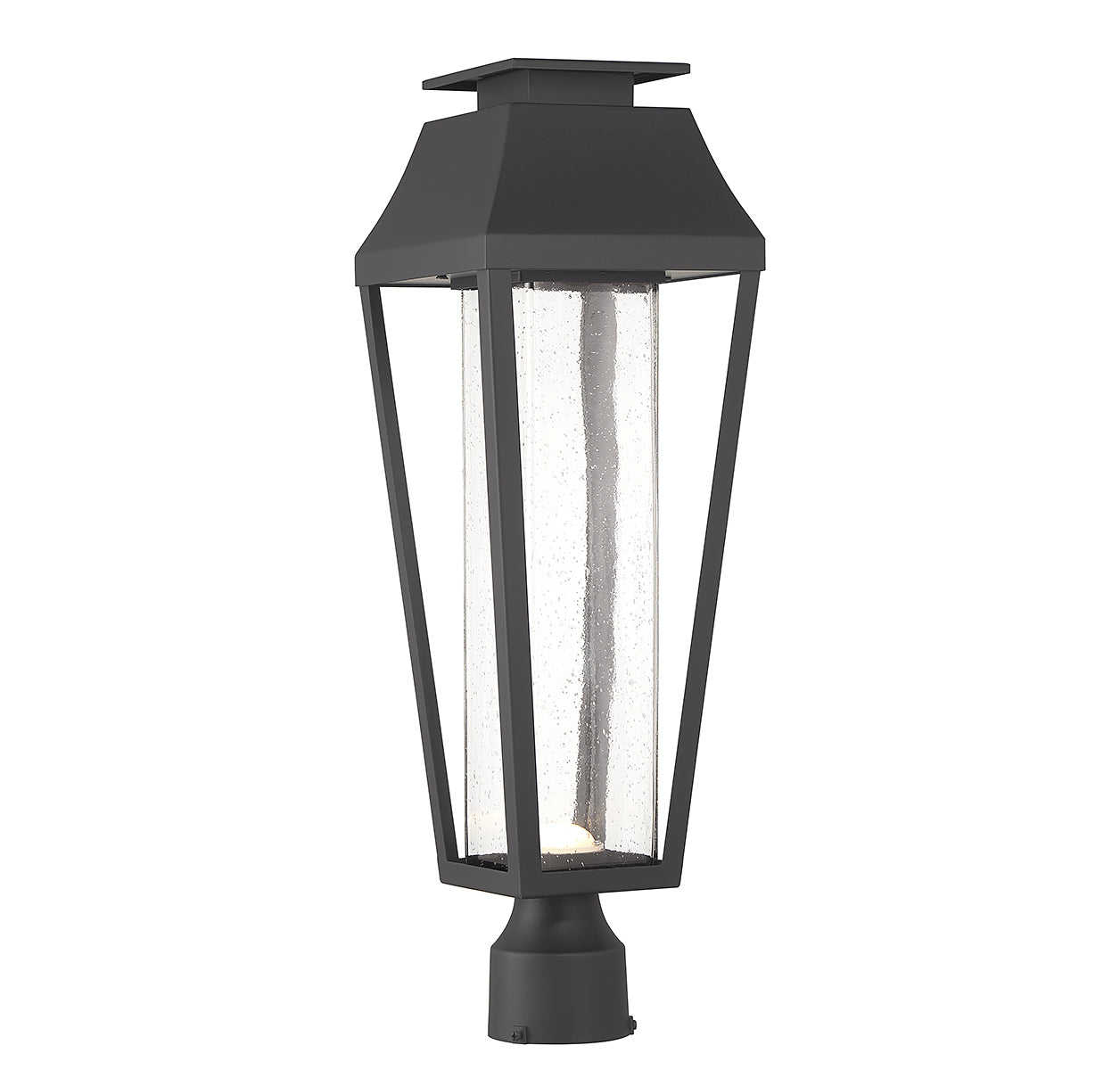 SAVOY HOUSE BROOKLINE OUTDOOR: POST LANTERN | 5-356-BK