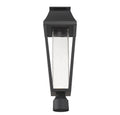 SAVOY HOUSE BROOKLINE OUTDOOR: POST LANTERN | 5-356-BK