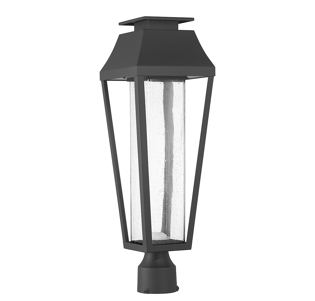 SAVOY HOUSE BROOKLINE OUTDOOR: POST LANTERN | 5-356-BK