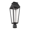 SAVOY HOUSE BROOKLINE OUTDOOR: POST LANTERN | 5-356-BK