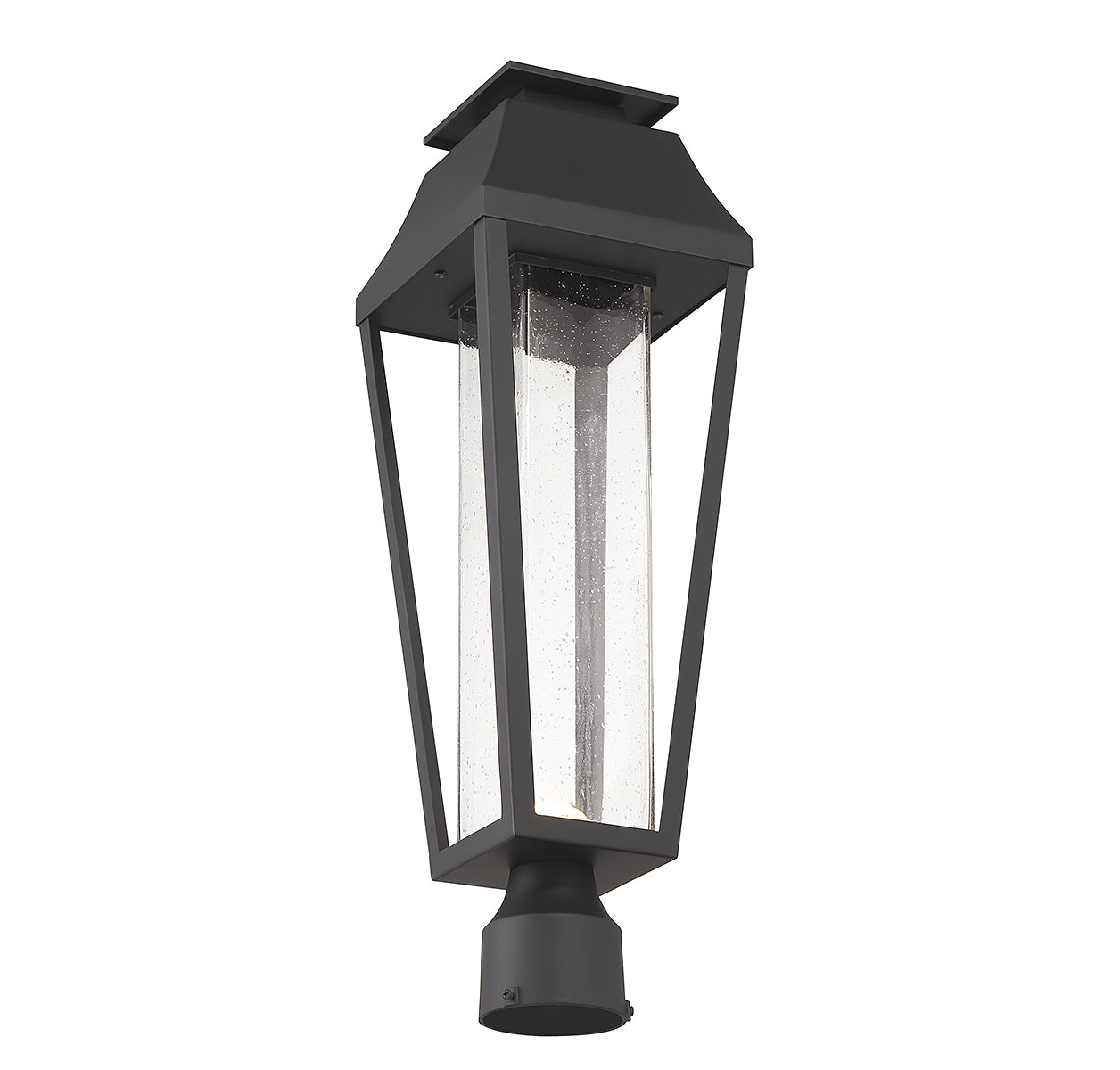 SAVOY HOUSE BROOKLINE OUTDOOR: POST LANTERN | 5-356-BK