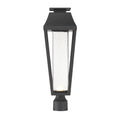 SAVOY HOUSE BROOKLINE OUTDOOR: POST LANTERN | 5-356-BK