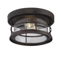 SAVOY HOUSE, BARRETT OUTDOOR: FLUSH MOUNT, OUTDOOR CEILING LIGHTS