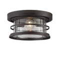 SAVOY HOUSE, BARRETT OUTDOOR: FLUSH MOUNT, OUTDOOR CEILING LIGHTS