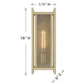 SAVOY HOUSE, JACOBS OUTDOOR: WALL LANTERN, OUTDOOR WALL LIGHTS