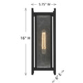SAVOY HOUSE, JACOBS OUTDOOR: WALL LANTERN, OUTDOOR WALL LIGHTS