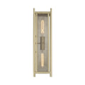 SAVOY HOUSE, JACOBS OUTDOOR: WALL LANTERN, OUTDOOR WALL LIGHTS