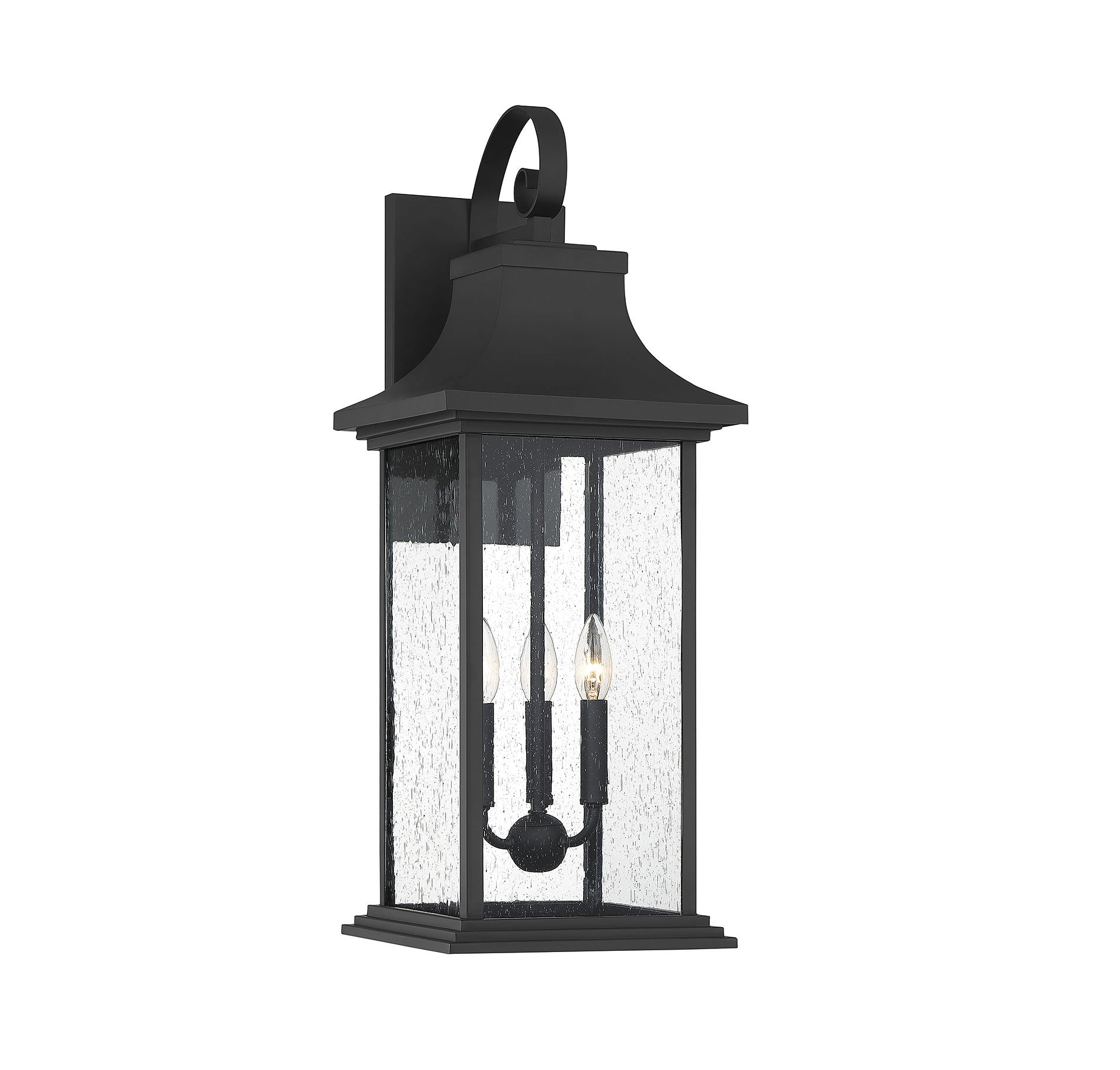 SAVOY HOUSE, HANCOCK OUTDOOR: WALL LANTERN, OUTDOOR WALL LIGHTS