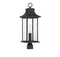 SAVOY HOUSE HANCOCK OUTDOOR: POST LANTERN | 5-454-BK