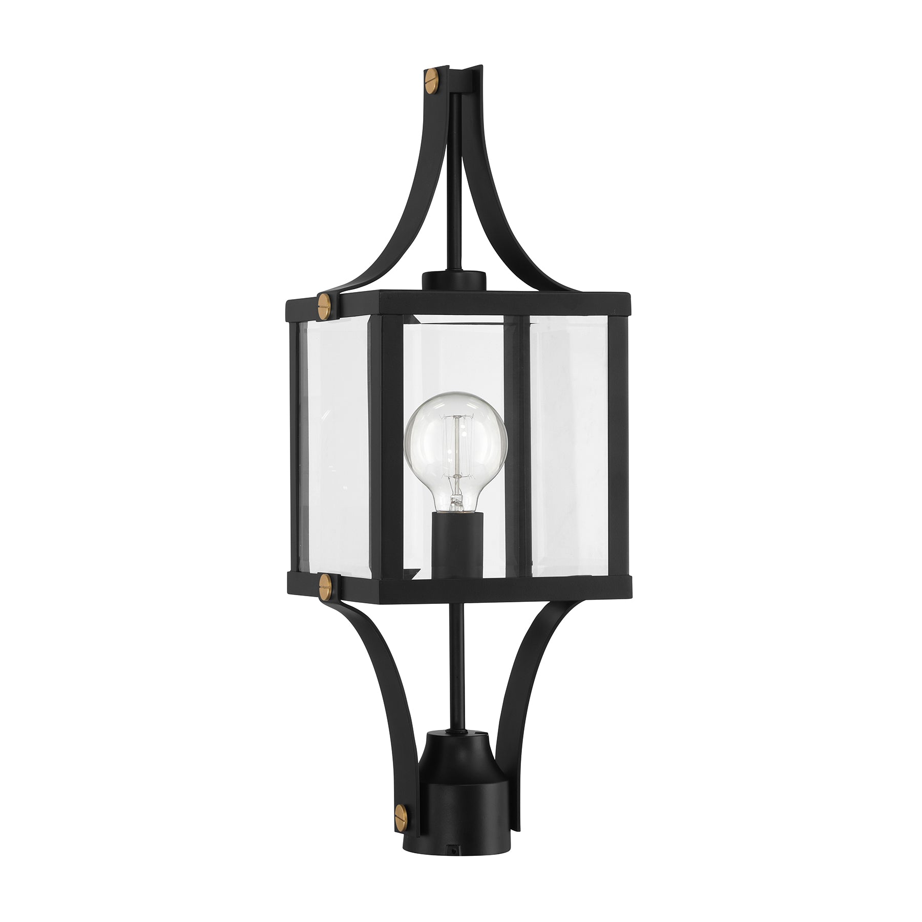 SAVOY HOUSE RAEBURN OUTDOOR: POST LANTERN | 5-476-144