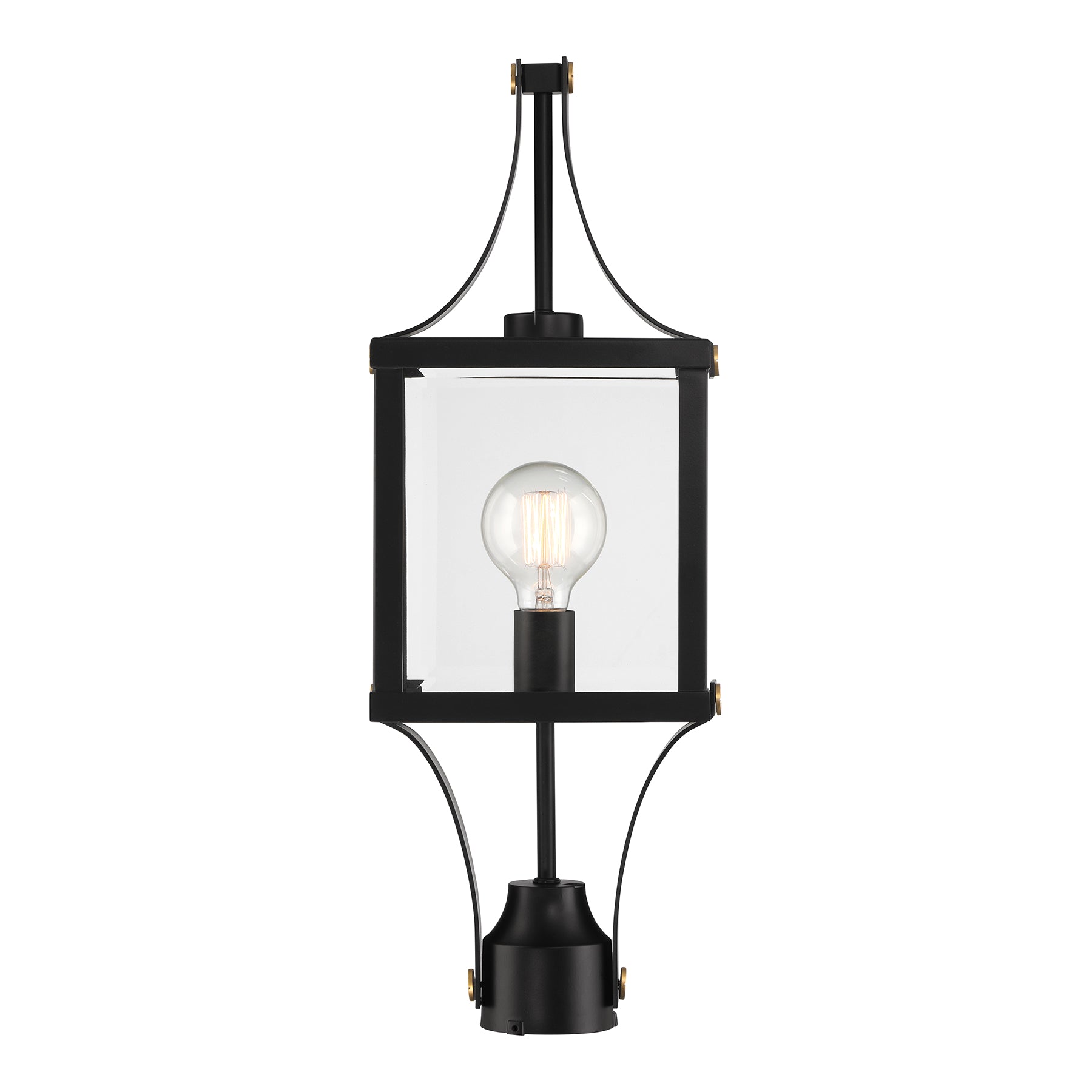 SAVOY HOUSE RAEBURN OUTDOOR: POST LANTERN | 5-476-144