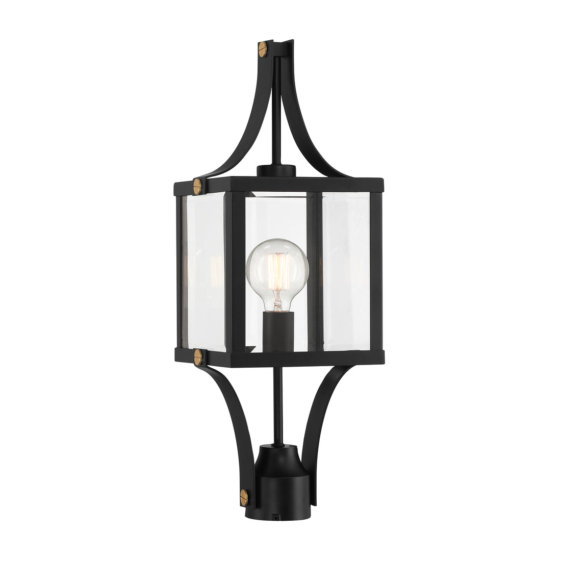 SAVOY HOUSE RAEBURN OUTDOOR: POST LANTERN | 5-476-144