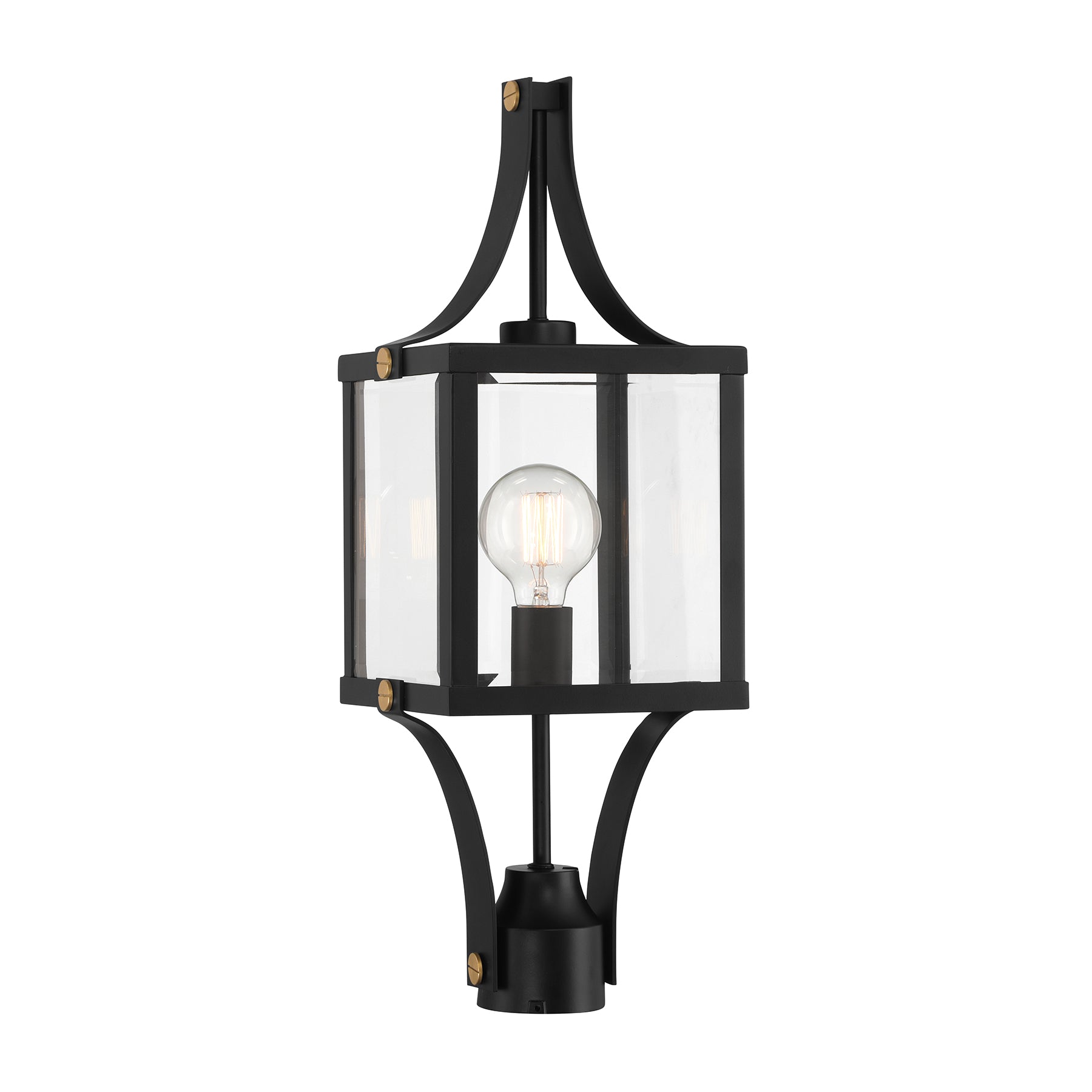 SAVOY HOUSE RAEBURN OUTDOOR: POST LANTERN | 5-476-144