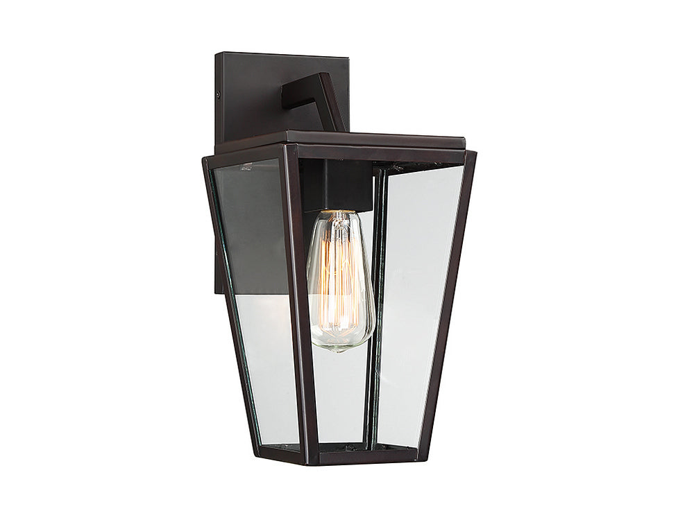 SAVOY HOUSE, MILTON OUTDOOR: WALL LANTERN, OUTDOOR WALL LIGHTS