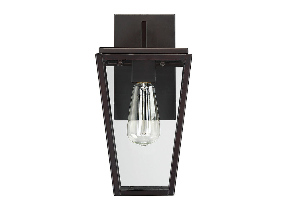 SAVOY HOUSE, MILTON OUTDOOR: WALL LANTERN, OUTDOOR WALL LIGHTS