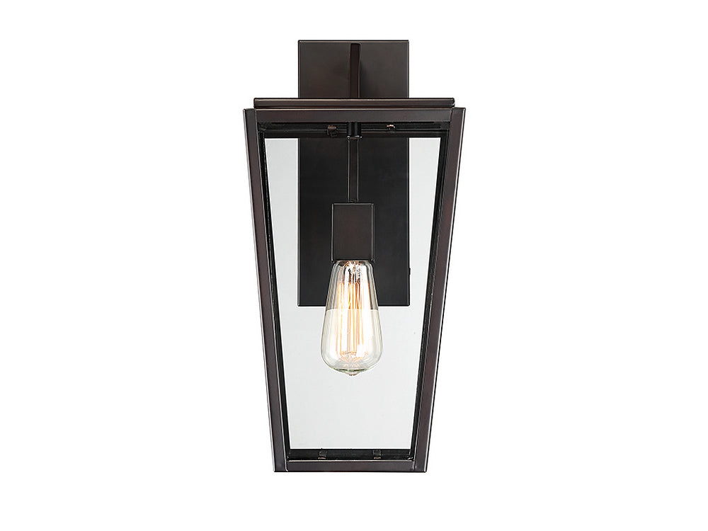 SAVOY HOUSE, MILTON OUTDOOR: WALL LANTERN, OUTDOOR WALL LIGHTS