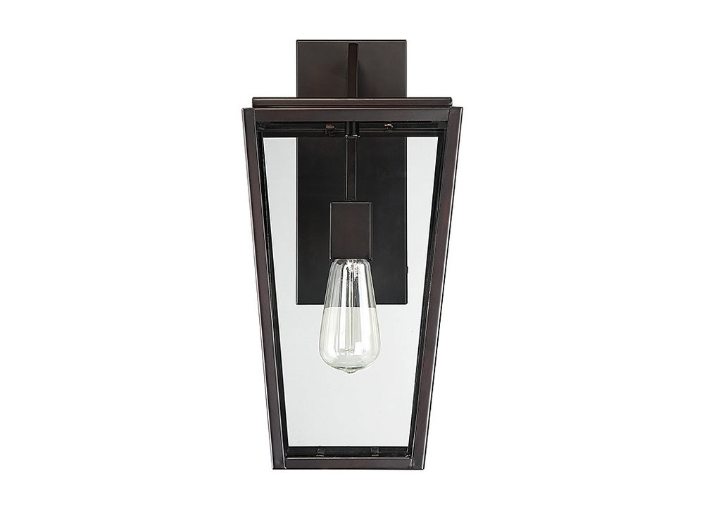 SAVOY HOUSE, MILTON OUTDOOR: WALL LANTERN, OUTDOOR WALL LIGHTS