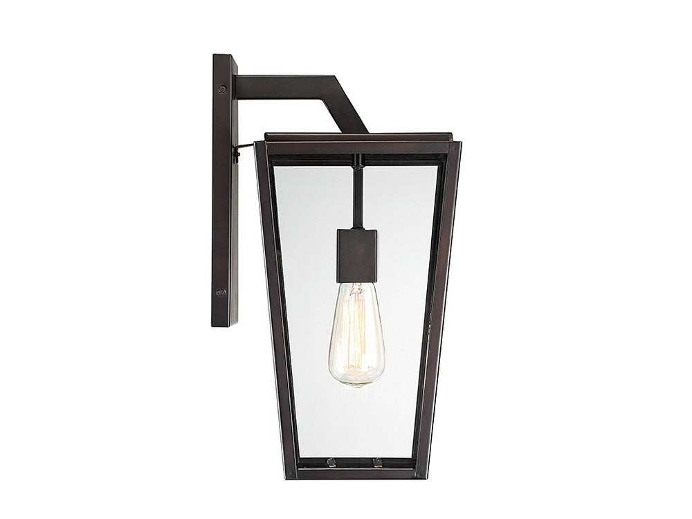 SAVOY HOUSE, MILTON OUTDOOR: WALL LANTERN, OUTDOOR WALL LIGHTS