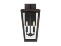 SAVOY HOUSE, MILTON OUTDOOR: WALL LANTERN, OUTDOOR WALL LIGHTS