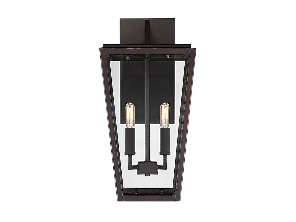 SAVOY HOUSE, MILTON OUTDOOR: WALL LANTERN, OUTDOOR WALL LIGHTS