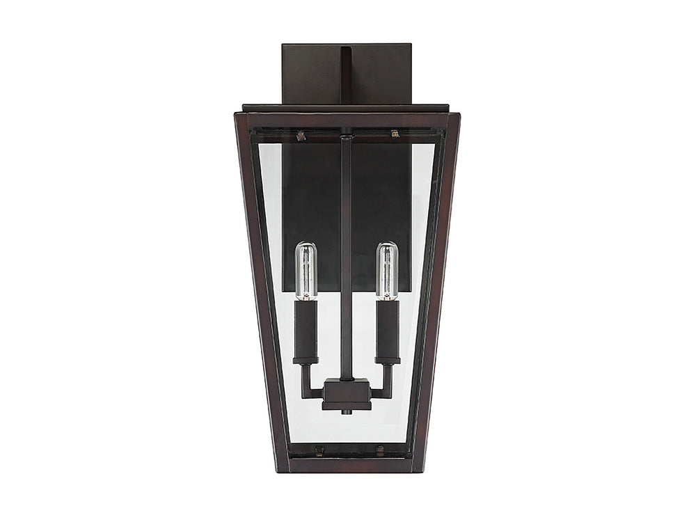 SAVOY HOUSE, MILTON OUTDOOR: WALL LANTERN, OUTDOOR WALL LIGHTS