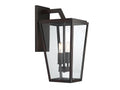 SAVOY HOUSE, MILTON OUTDOOR: WALL LANTERN, OUTDOOR WALL LIGHTS