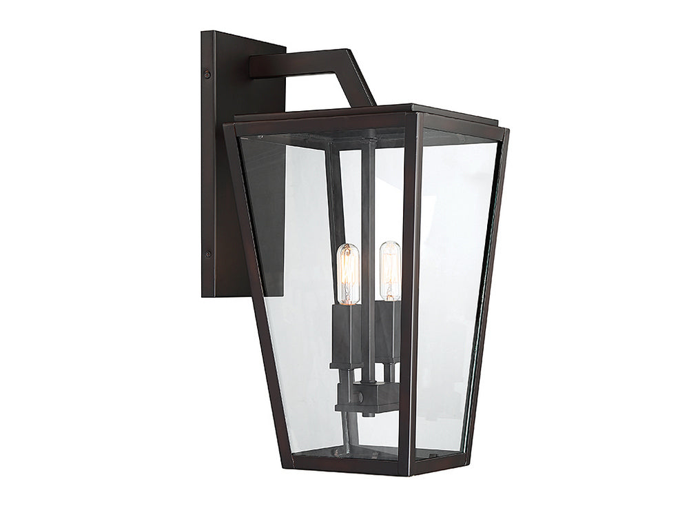 SAVOY HOUSE, MILTON OUTDOOR: WALL LANTERN, OUTDOOR WALL LIGHTS