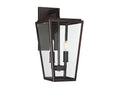 SAVOY HOUSE, MILTON OUTDOOR: WALL LANTERN, OUTDOOR WALL LIGHTS