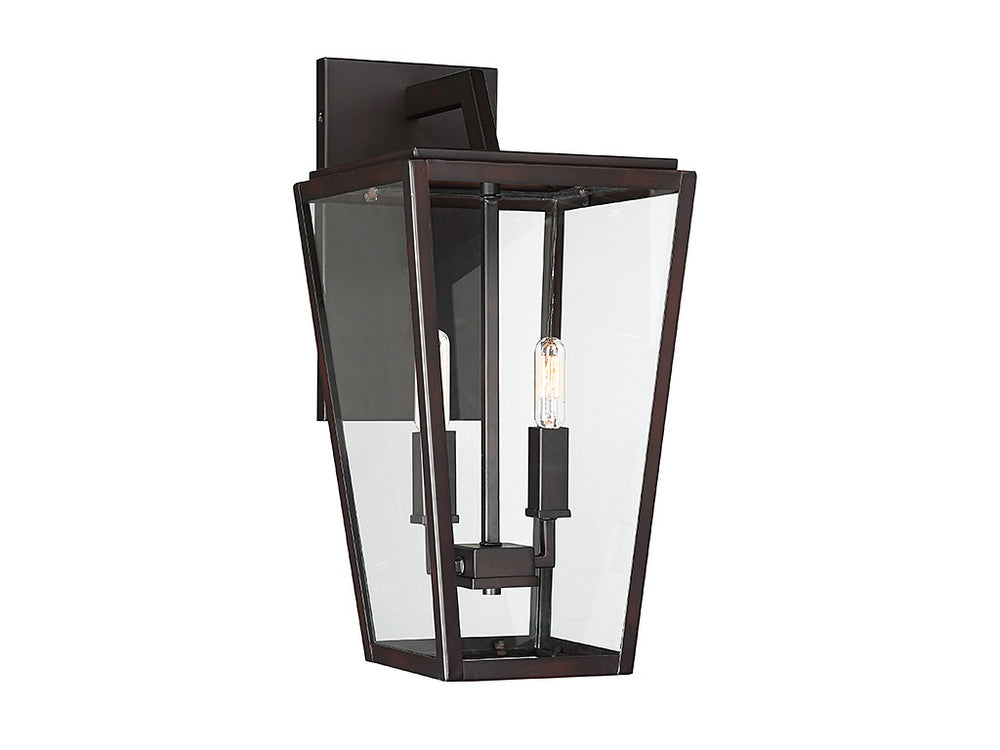 SAVOY HOUSE, MILTON OUTDOOR: WALL LANTERN, OUTDOOR WALL LIGHTS